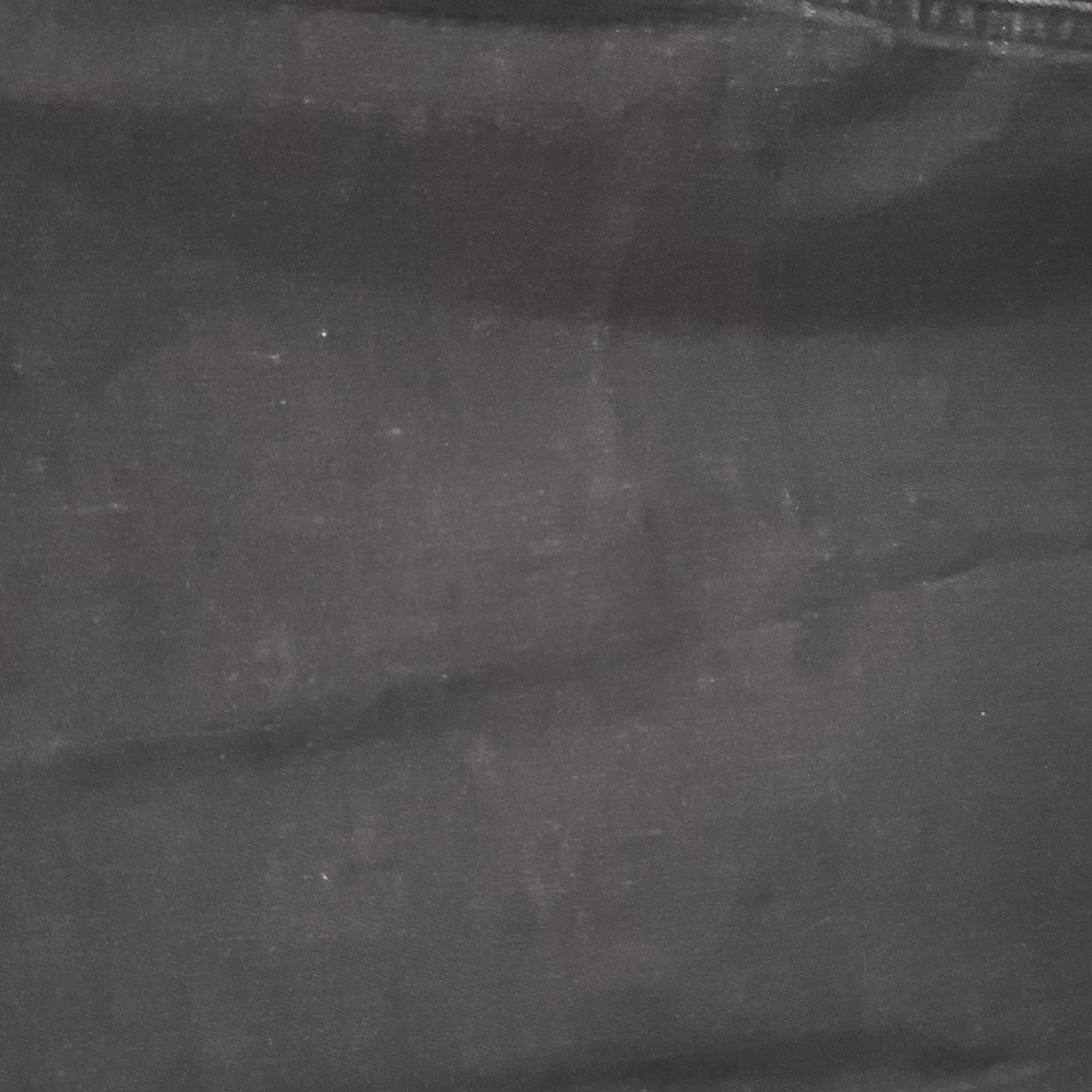 Distressed Black Cropped Denim Bolero Jacket – Size Large - Picture 9 of 9